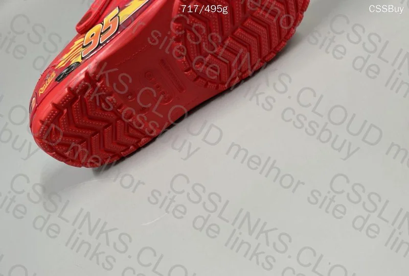 Crocs Lightning McQueen 5