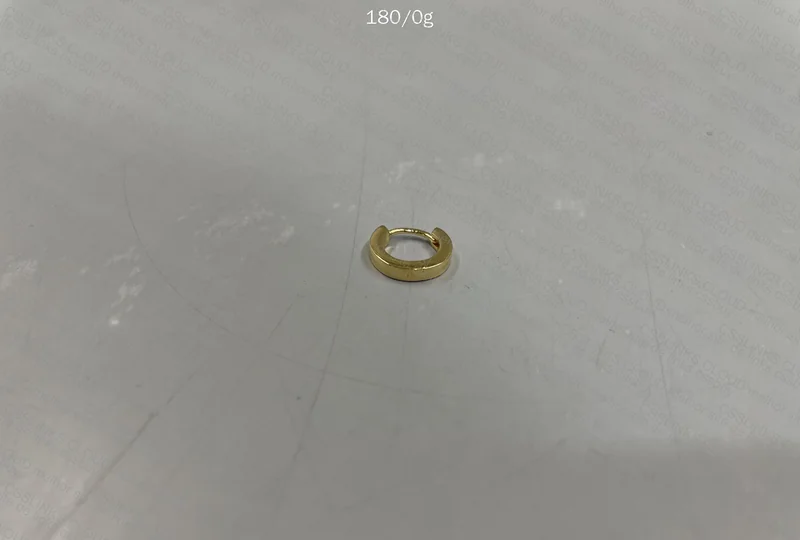 Cross Ring Earring - Survival Source 4