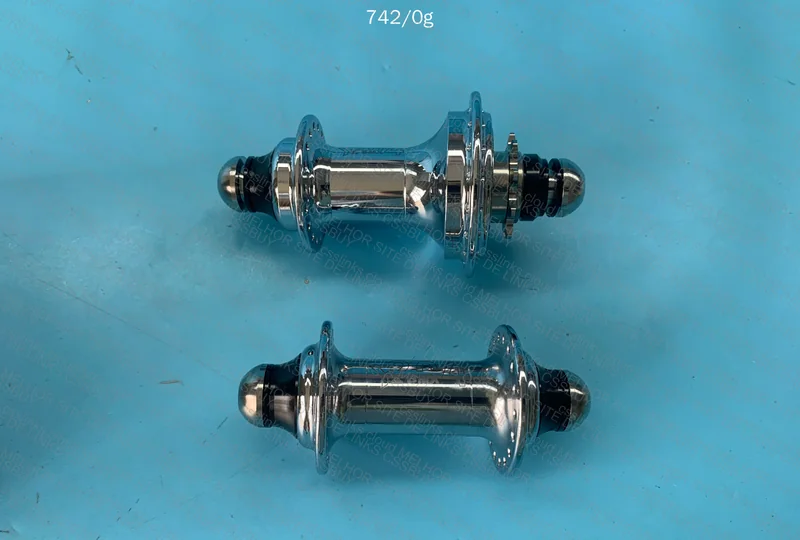 BMX Hub with Cog and Titanium Axle 204 clicks