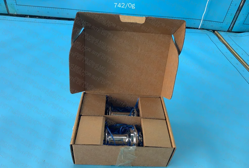 BMX Hub with Cog and Titanium Axle 204 clicks 2