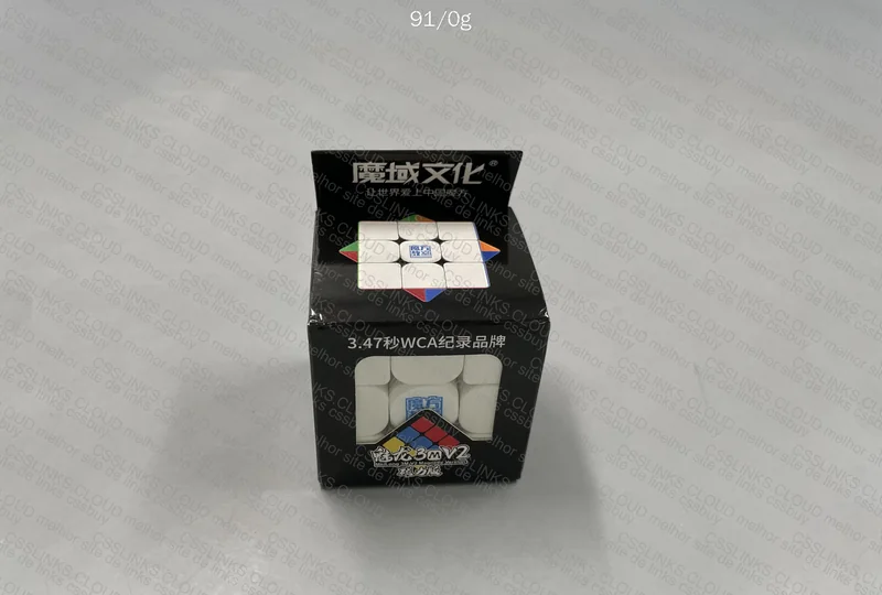Cubo Magico Moyu 3MV2