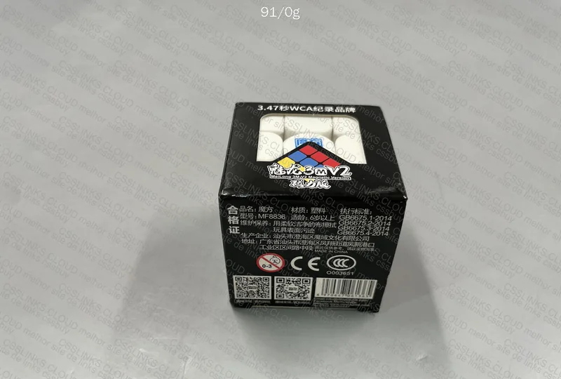 Cubo Magico Moyu 3MV2 2