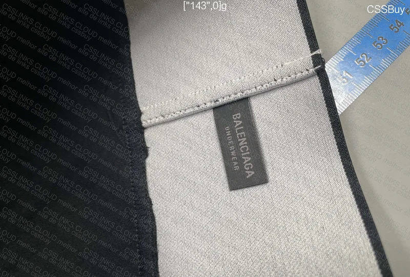 Balenciaga Logo Boxer