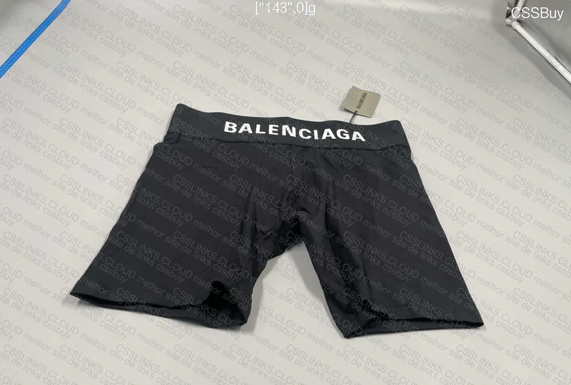 Balenciaga Logo Boxer 3