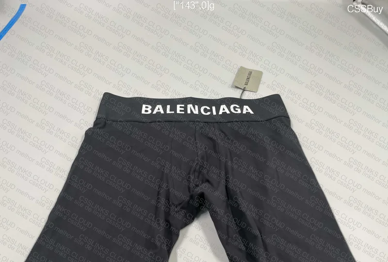 Balenciaga Logo Boxer 4