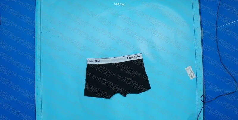 Black Calvin Klein Boxer