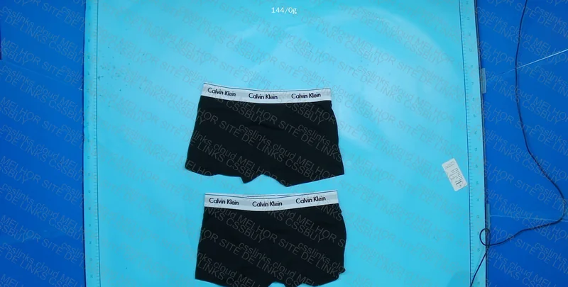 Black Calvin Klein Boxer 2