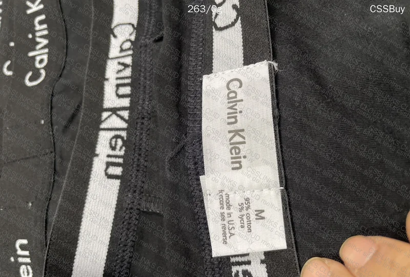 Calvin Klein Underwear 9¥ 2