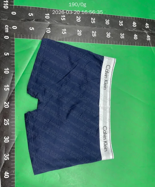 cueca calvin klein azul 2