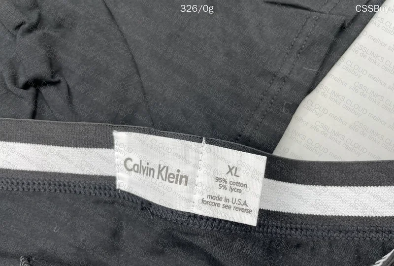 Calvin Klein Underwear (Black)