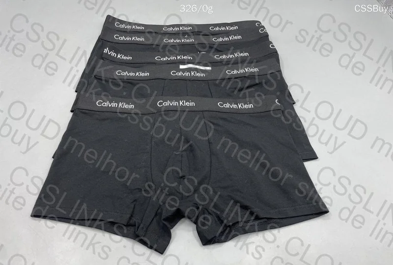 Calvin Klein Underwear (Black) 4
