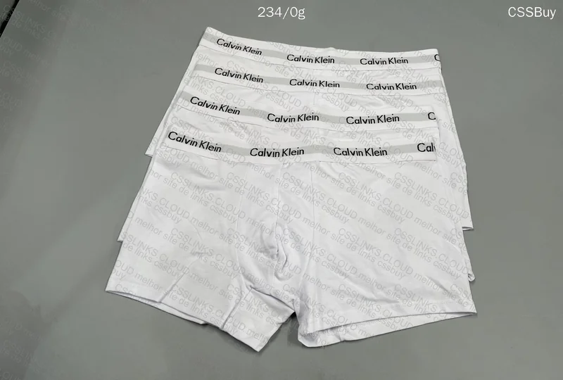Calvin Klein White Underwear