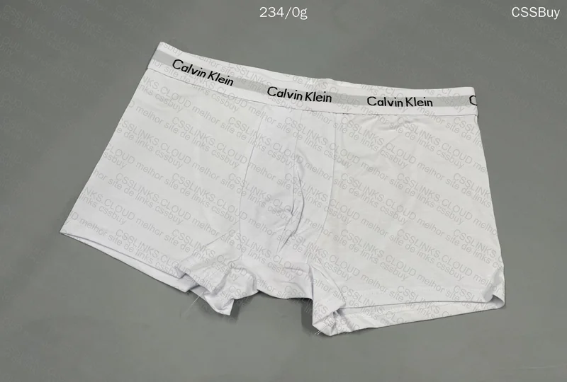Calvin Klein White Underwear 2