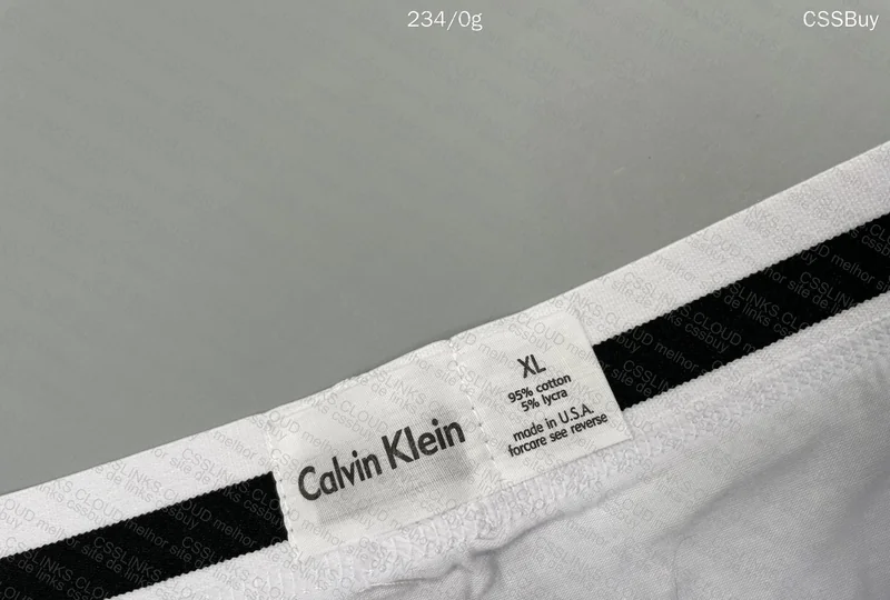 Calvin Klein White Underwear 3