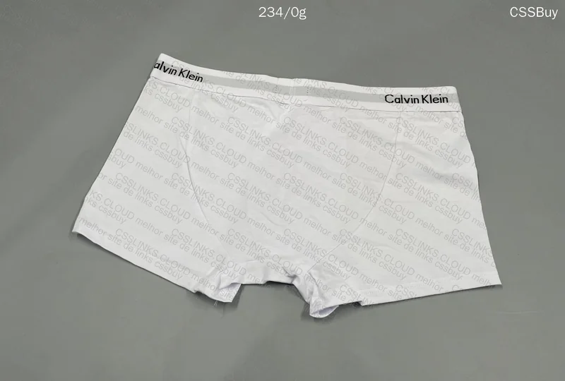 Calvin Klein White Underwear 4