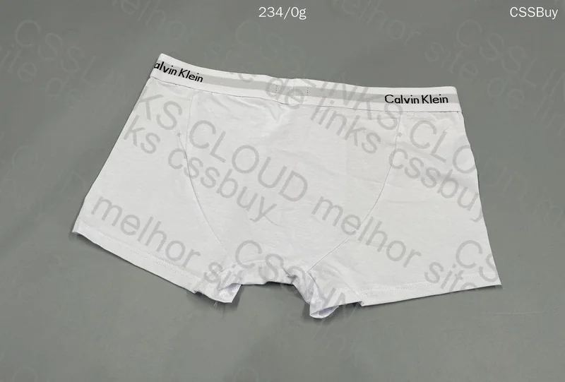 Calvin Klein White Underwear 5