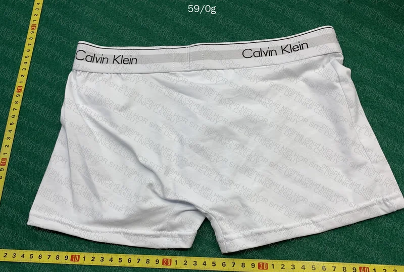 Calvin Klein White Underwear 2