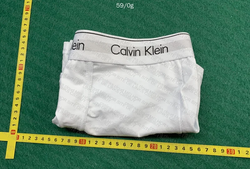 Calvin Klein White Underwear 3