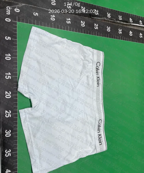 cueca calvin klein branca