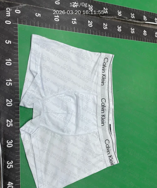 cueca calvin klein branca 2