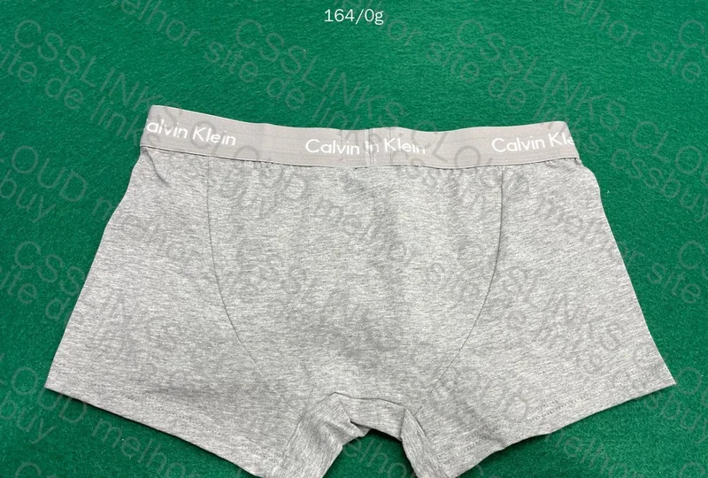 Calvin Klein Gray Underwear 3