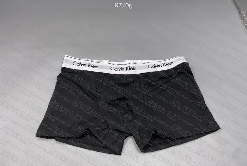 Calvin Klein Underwear (With Measurements)