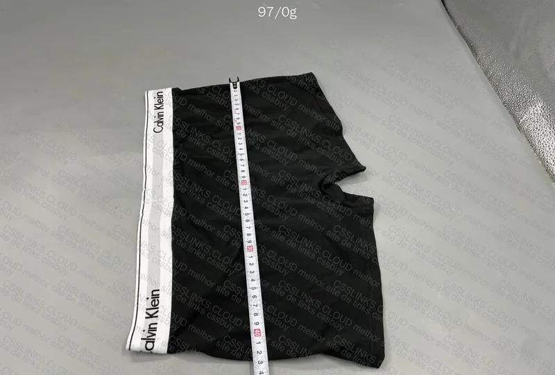 Calvin Klein Underwear (With Measurements) 2