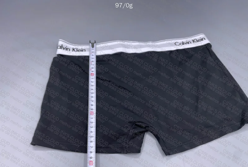 Calvin Klein Underwear (With Measurements) 3