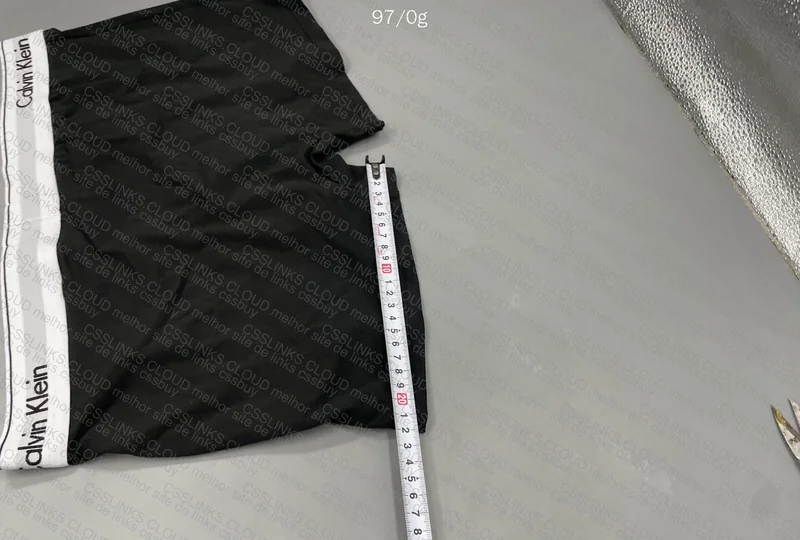 Calvin Klein Underwear (With Measurements) 4