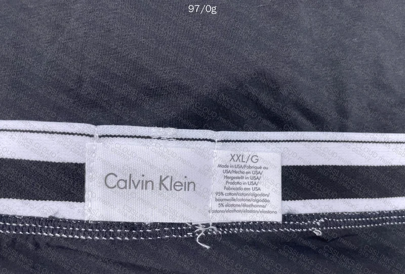 Calvin Klein Underwear (With Measurements) 5