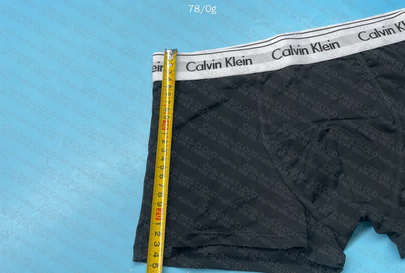 Calvin Klein Underwear (WITH MEASUREMENTS)