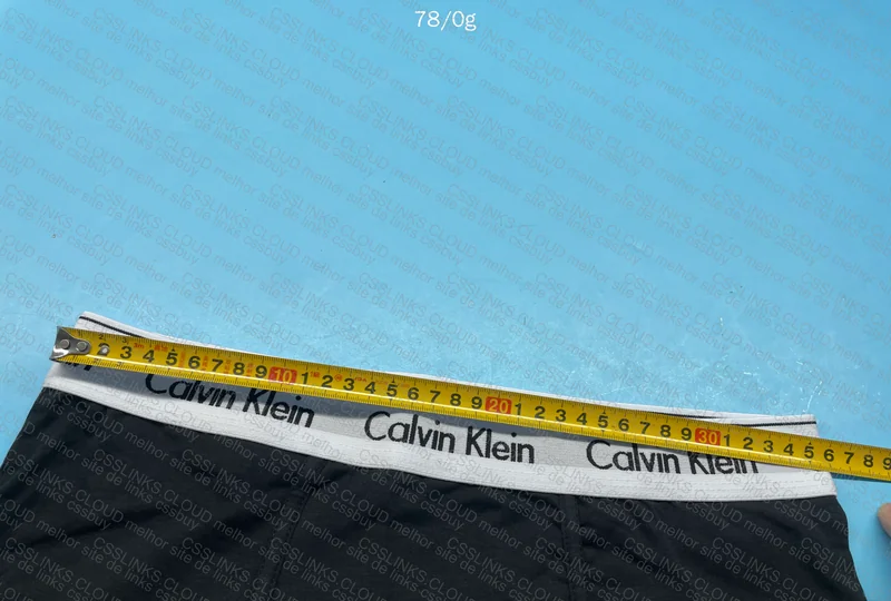 Calvin Klein Underwear (WITH MEASUREMENTS) 3