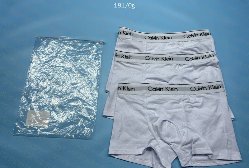 Calvin Klein Underwear (With Measurements)