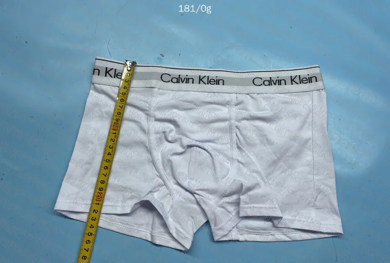 Calvin Klein Underwear (With Measurements) 2