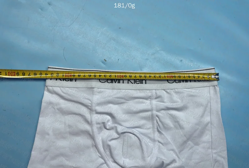 Calvin Klein Underwear (With Measurements) 4