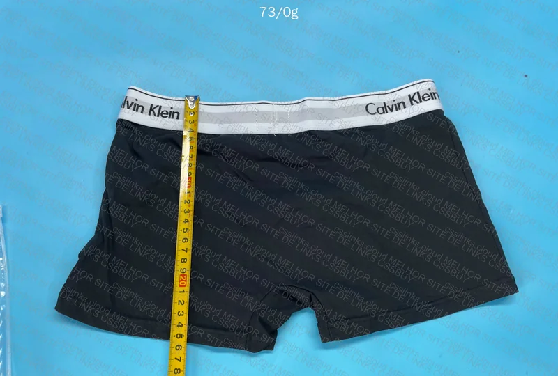 Calvin Klein Underwear - With Measurements