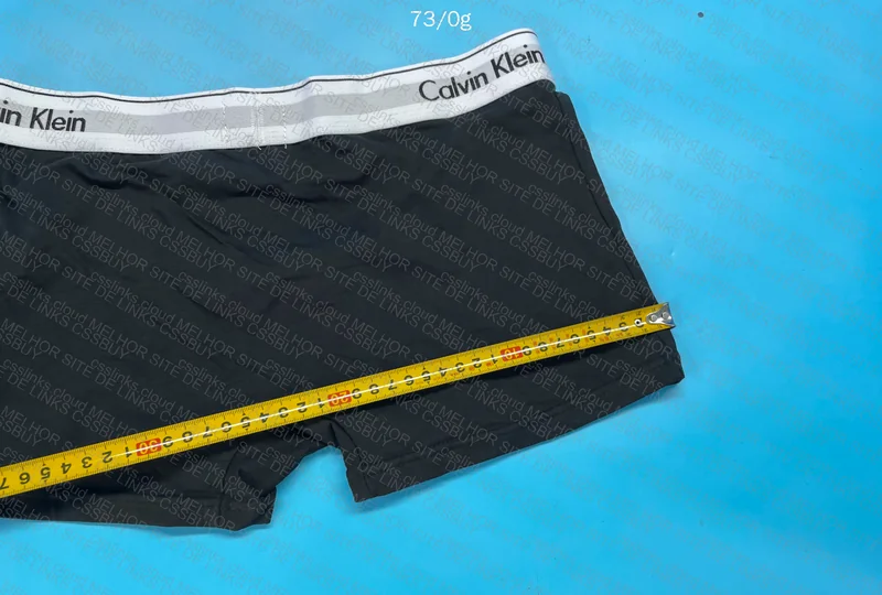 Calvin Klein Underwear - With Measurements 2