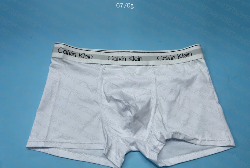 Calvin Klein Underwear with Measurements (Black and White)