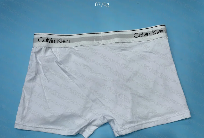 Calvin Klein Underwear with Measurements (Black and White) 2
