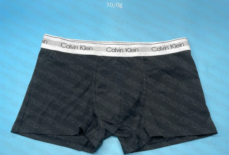 Calvin Klein Underwear with Measurements (Black and White) 3