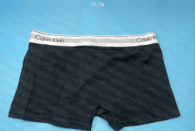 Calvin Klein Underwear with Measurements (Black and White) 4