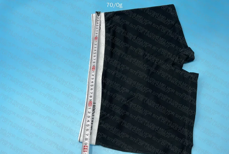 Calvin Klein Underwear with Measurements (Black and White) 6