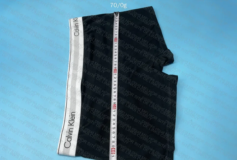 Calvin Klein Underwear with Measurements (Black and White) 7