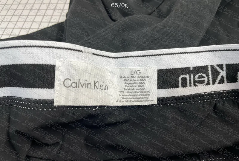 Calvin Klein Black Underwear