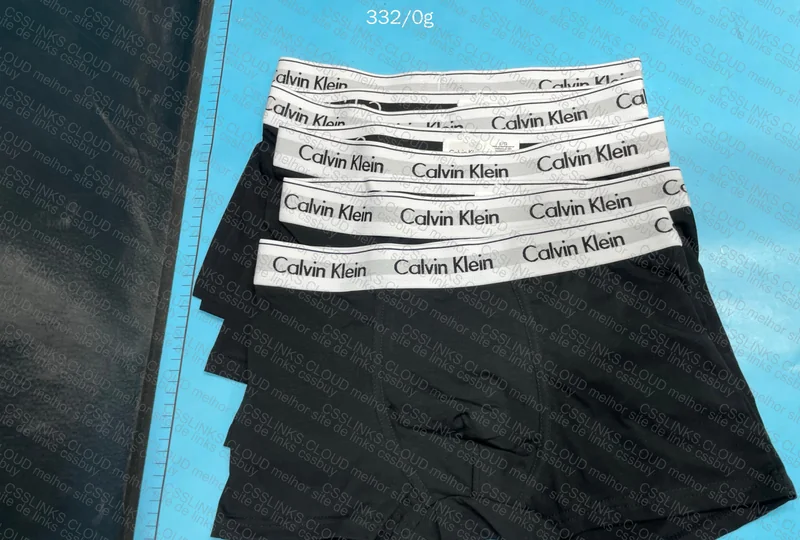 Calvin Klein Black Underwear