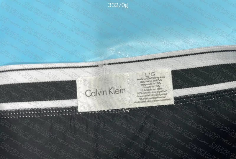 Calvin Klein Black Underwear 3