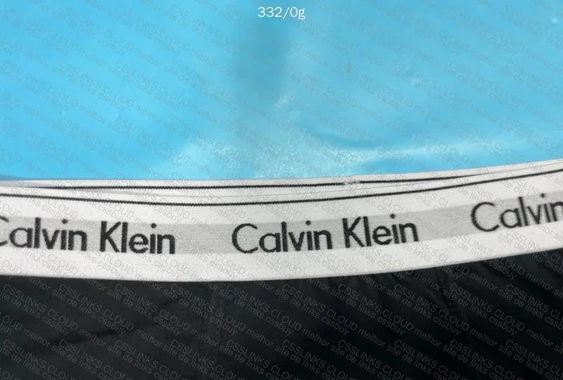 Calvin Klein Black Underwear 4