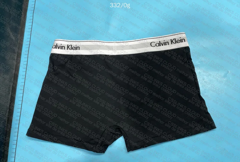Calvin Klein Black Underwear 5