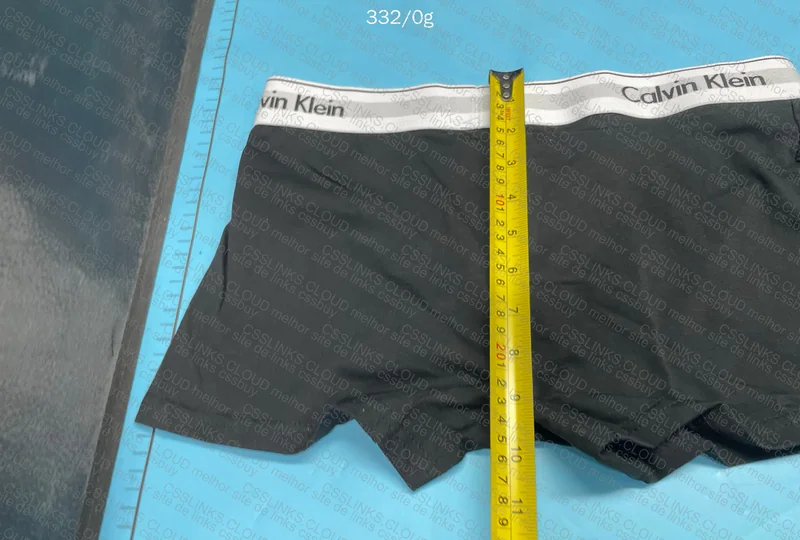 Calvin Klein Black Underwear 6