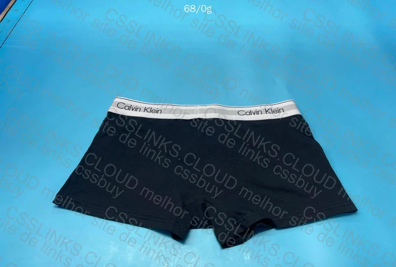 Calvin Klein Black Underwear